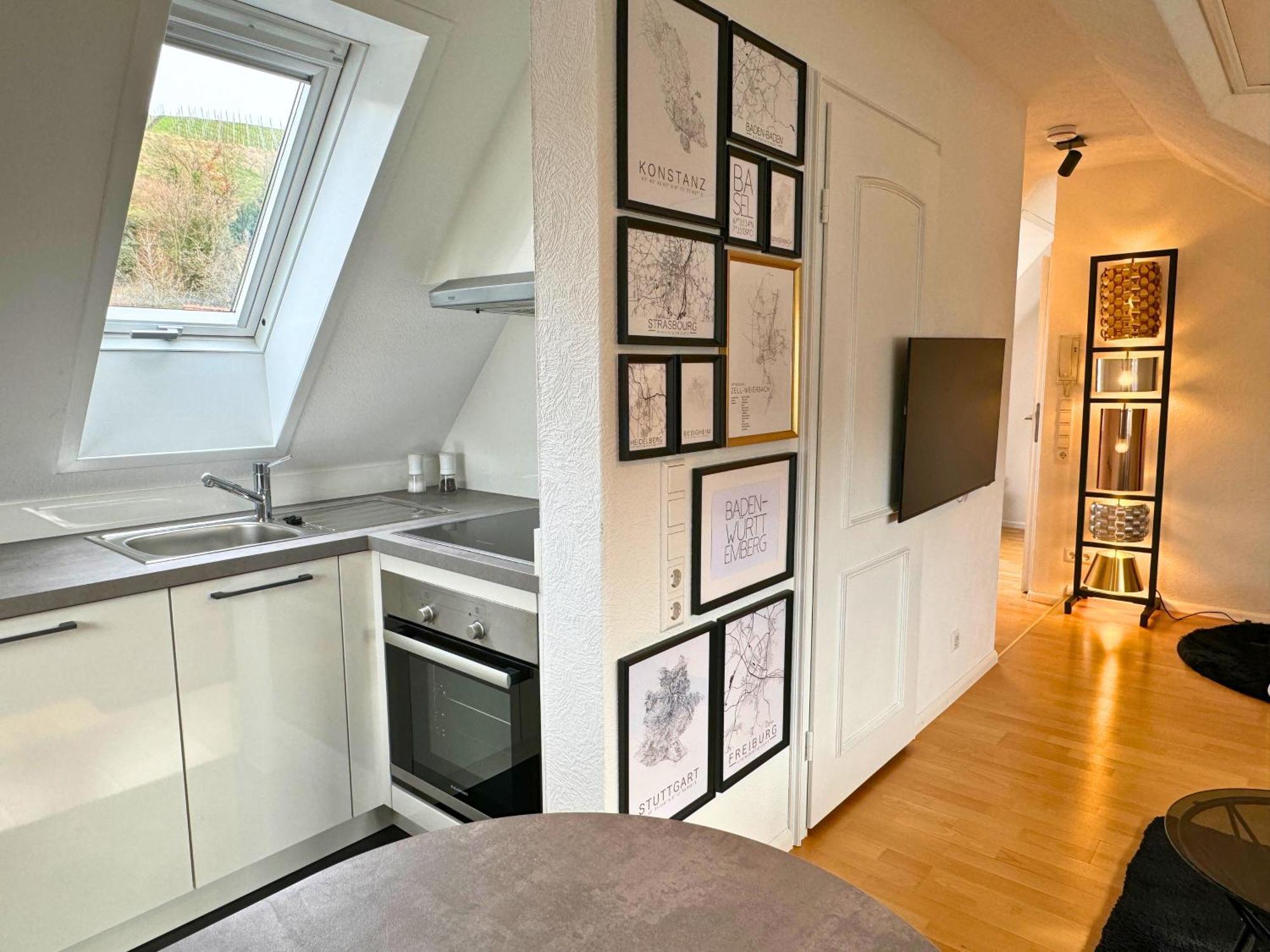 Boutique Ferienwohnungen Mit Gartensauna, Naehe Europapark Und Strassburg "Uebernacht - Am Talbach" Offenburg Esterno foto